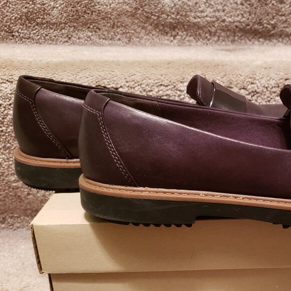 EUC women's Clarks loafers size 8 - Picture 11 of 14